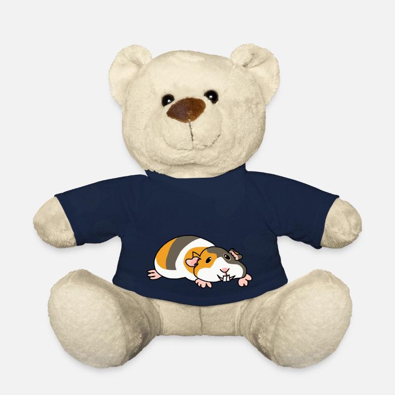 Guinea pig - Teddy Bear - french navy