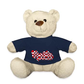 Kroatien hrvatska Kroatien hr Zagreb split Dubrovnik - Teddy - French Navy - Vorne