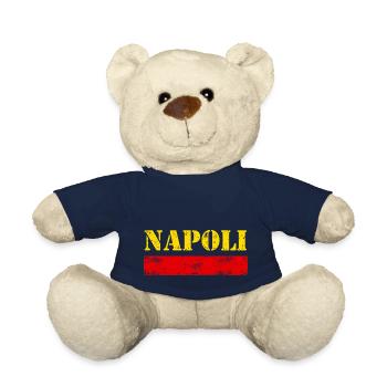 Naples Vintage - Teddy Bear - french navy - Front