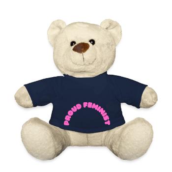 Proud Feminist - Teddy - French Navy - Vorne