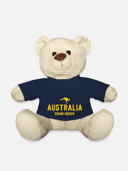 Australia - Down Under - Australia - Kangaroo - Teddy Bear - french navy