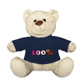 100 Prozent lesbisch - Teddy - French Navy - Vorne