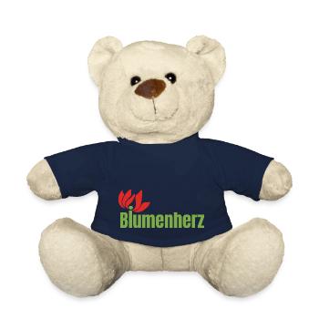 Final Logo Blumen - Teddy - French Navy - Vorne
