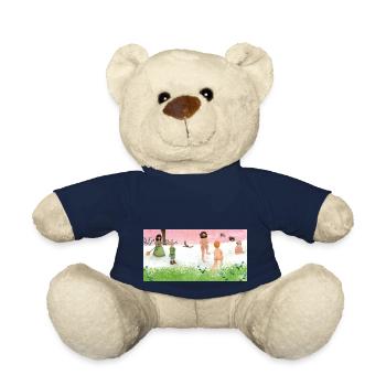 The Little Robber's Daughter - Teddy Bear - french navy - Front