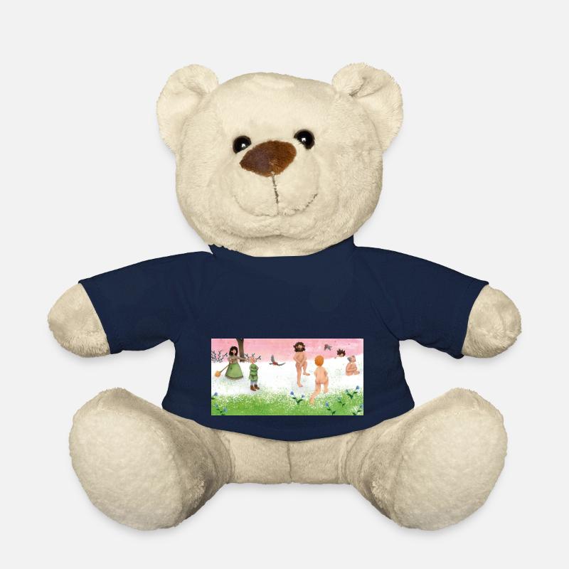 Die kleine Räubertochter - Teddy - French Navy