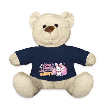 Easter Easter Bunny Easter Eve Easter Sunday Easter Egg Spring - Teddy Bear - french navy - Front