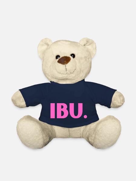 INDONET Ibu - Teddy Bear - french navy