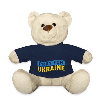 Pray for Ukraine - Teddy - French Navy - Vorne