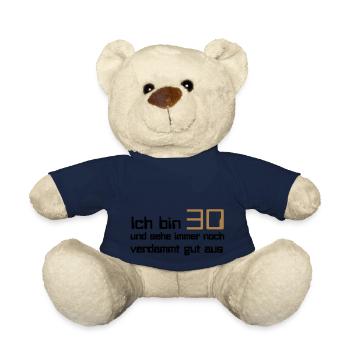 30 - Nounours - bleu marine - Devant