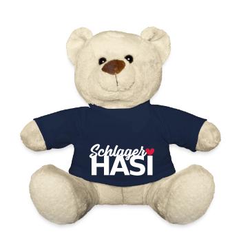 Schlager Hasi Schlagermusik - Teddy - French Navy - Vorne