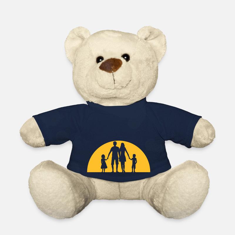 abend ferien sonne familie urlaub 2 kinder geschwi - Teddy - French Navy