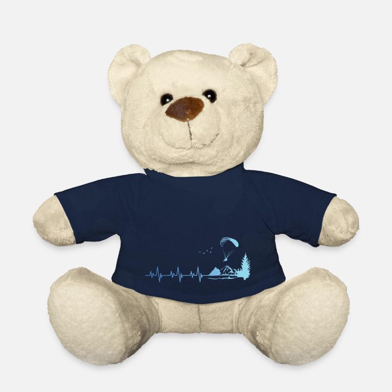 Paragliding - Paraglider - Teddy Bear - french navy