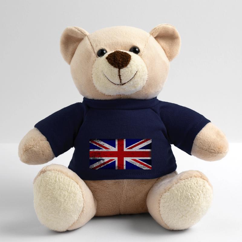 Drapeau Union Jack grunge Nounours