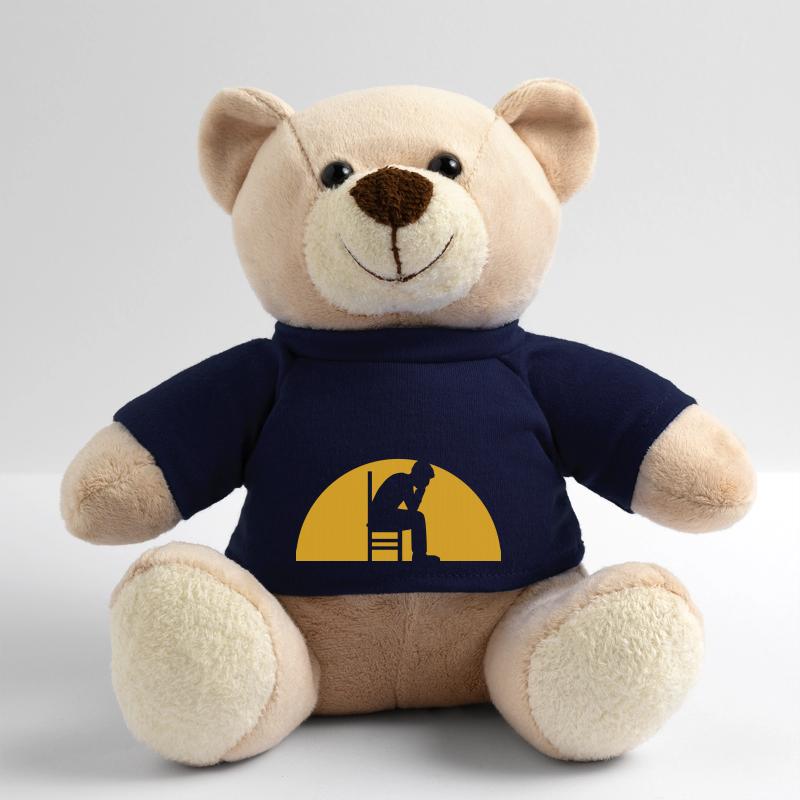 Sun depression man Teddy Bear