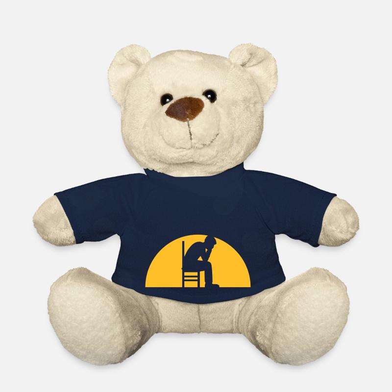 Sonne Depression Mann - Teddy - French Navy