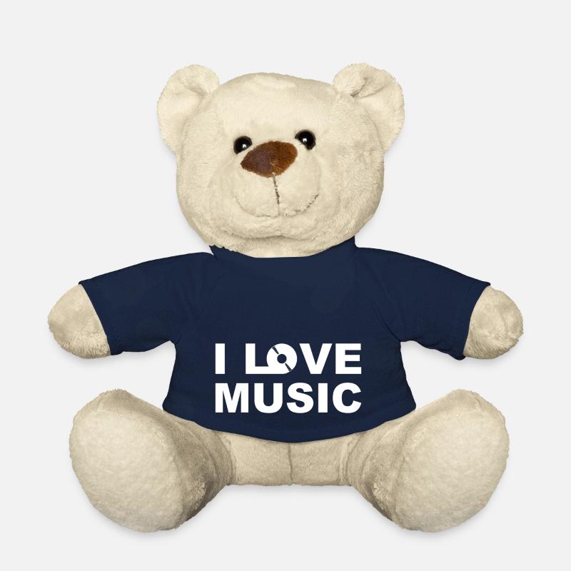 I love Music - Teddy - French Navy