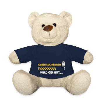 Fachkraft Arbeitssicherheit Ladebalken - Teddy - French Navy - Vorne
