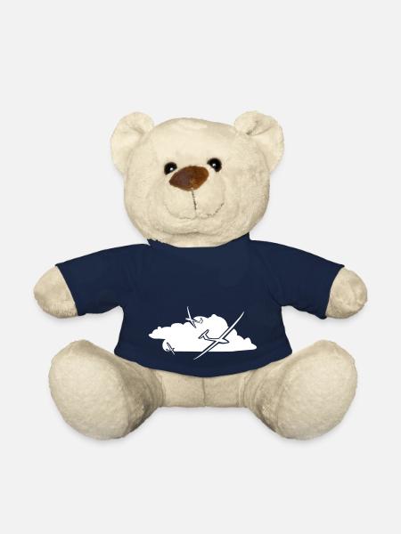 Segelflug Segelflugzeug Segelfliegen Segelflieger - Teddy - French Navy