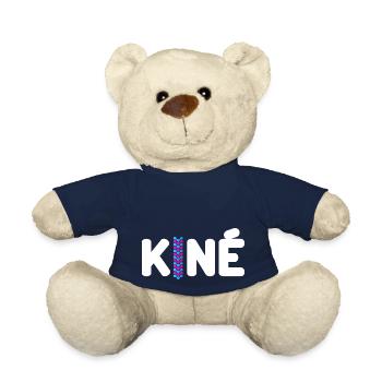 Physiotherapeut - Physiotherapeut Gift - Teddy - French Navy - Vorne