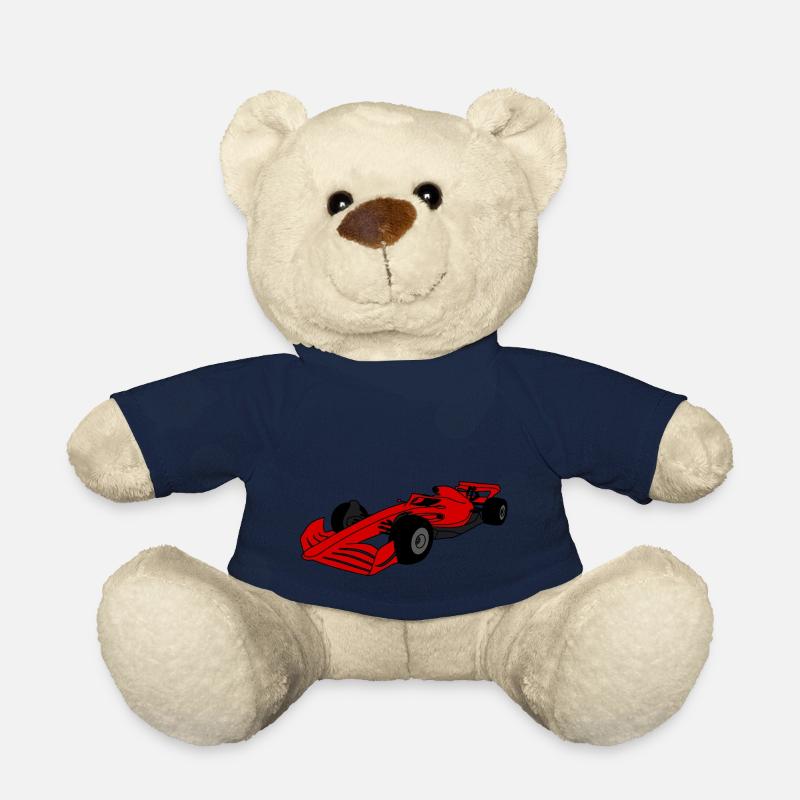 Formelwagen Rot - Teddy - French Navy