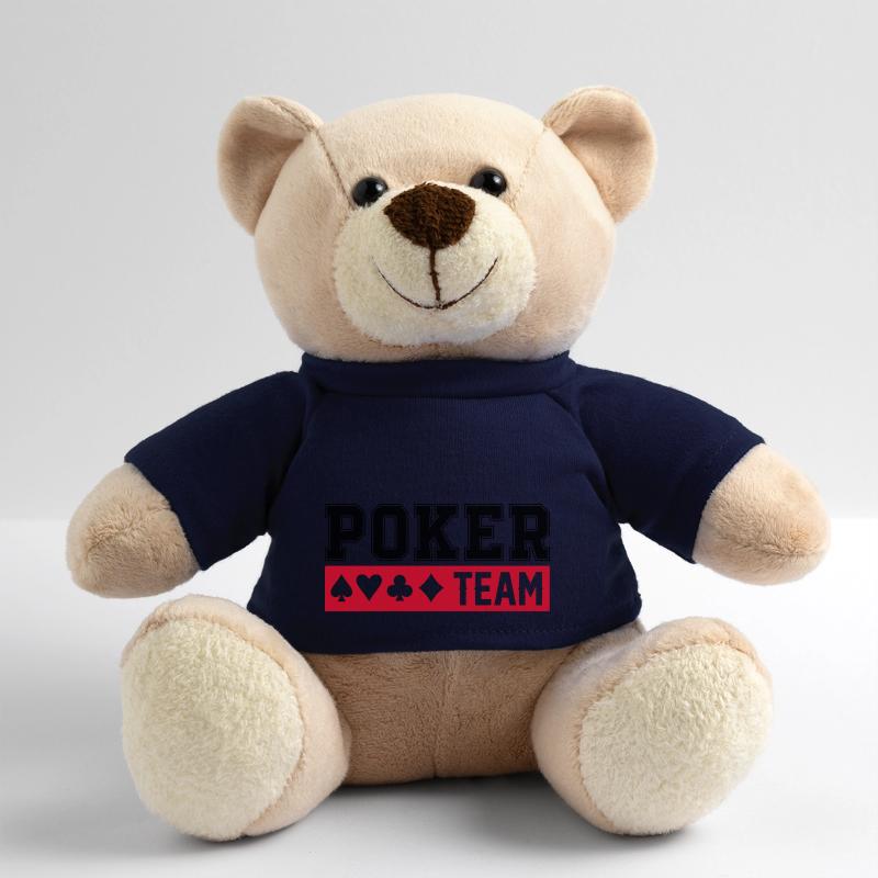 Équipe de poker Nounours
