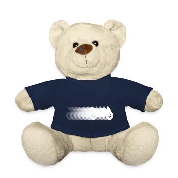 Motorcycle Shadow Moto Racing Machine - Nounours - bleu marine - Devant