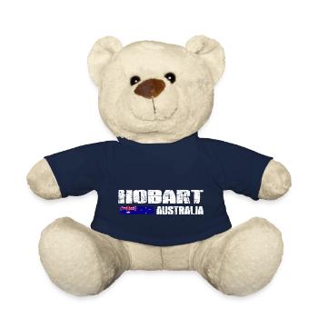 HOBART - Tasmania - AUSTRALIA - Teddy - French Navy - Vorne