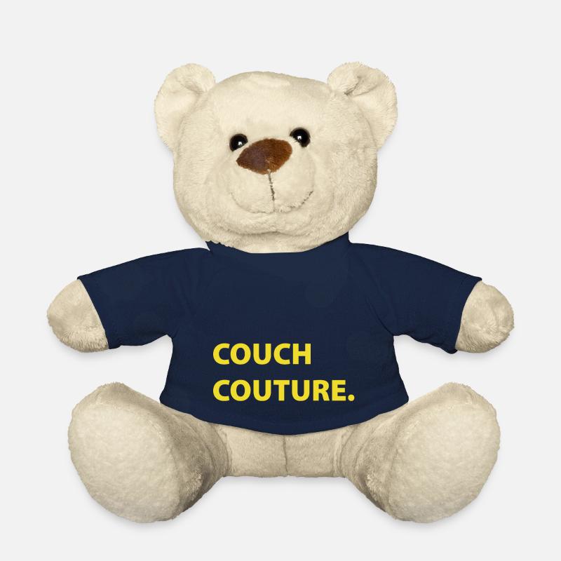 couch couture - in der Ruhe liegt die Kraft - Teddy - French Navy