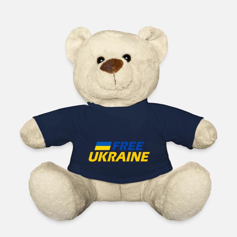 Free ukraine - Teddy - French Navy