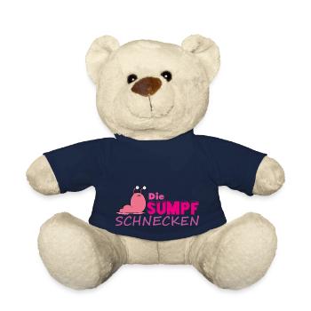 Muddy run shirt mud Lauf Matsch Schnecken obstacle - Teddy - French Navy - Vorne
