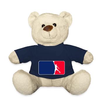 Basketball Logo - Teddy - French Navy - Vorne