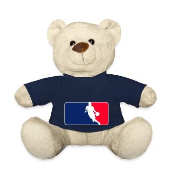 Basketball Logo - Teddy - French Navy - Vorne
