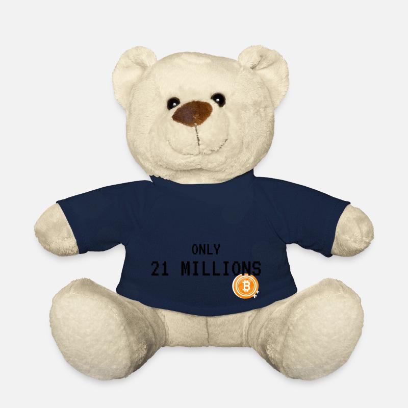 Bitcoin - Teddy - French Navy