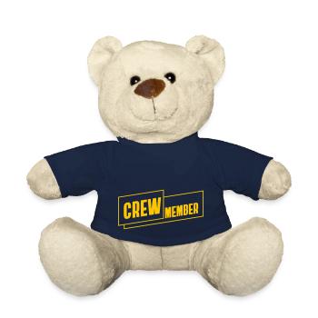 CREW Mitglied Team Staff Gruppe Mannschaft Kollege - Teddy - French Navy - Vorne
