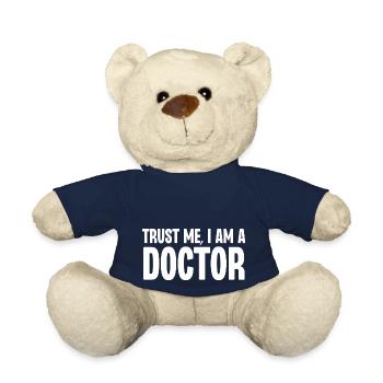 Vertrauen Sie mir, ich bin ein Arzt - Teddy - French Navy - Vorne