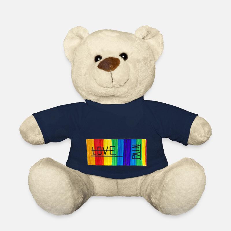 Billet de cinéma d’amour - Nounours - bleu marine