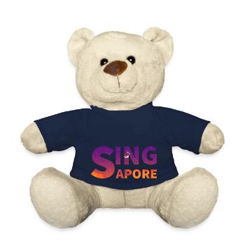 Singapur - Teddy - French Navy - Vorne