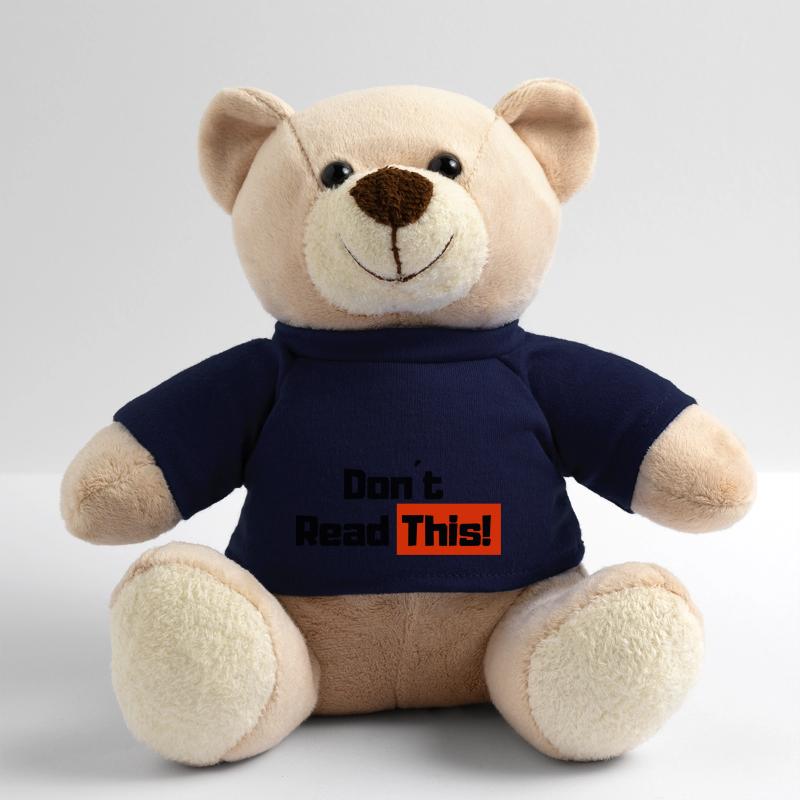 Ne lisez pas ceci! Nounours