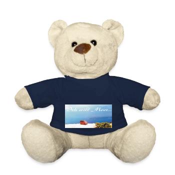 Ich will Meer - Teddy - French Navy - Vorne
