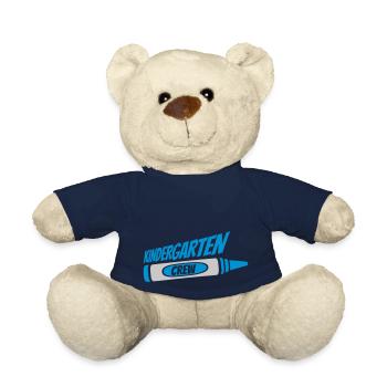 Wachsmalstift Kindergarten Crew Team - Teddy - French Navy - Vorne