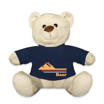 Baar City Suisse - Nounours - bleu marine - Devant