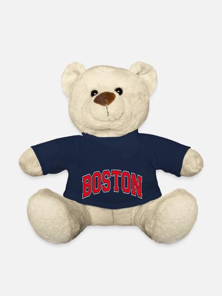 Boston - Nounours - bleu marine