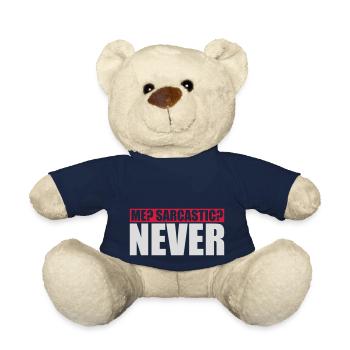 me sarcastic never Zitat - Teddy - French Navy - Vorne