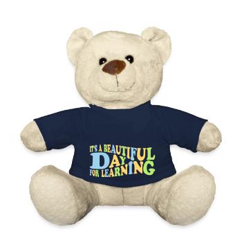 beautiful day for learning - Teddy - French Navy - Vorne