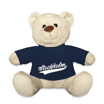 Stockholm - Teddy Bear - french navy - Front