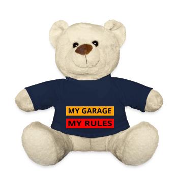 Garage - Teddy Bear - french navy - Front