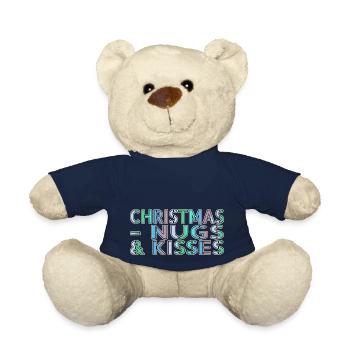 Mignon Dork Couples Drôle Citation Animal - Nounours - bleu marine - Devant