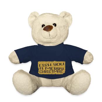 adventure comic birthday present idea - Teddy - French Navy - Vorne