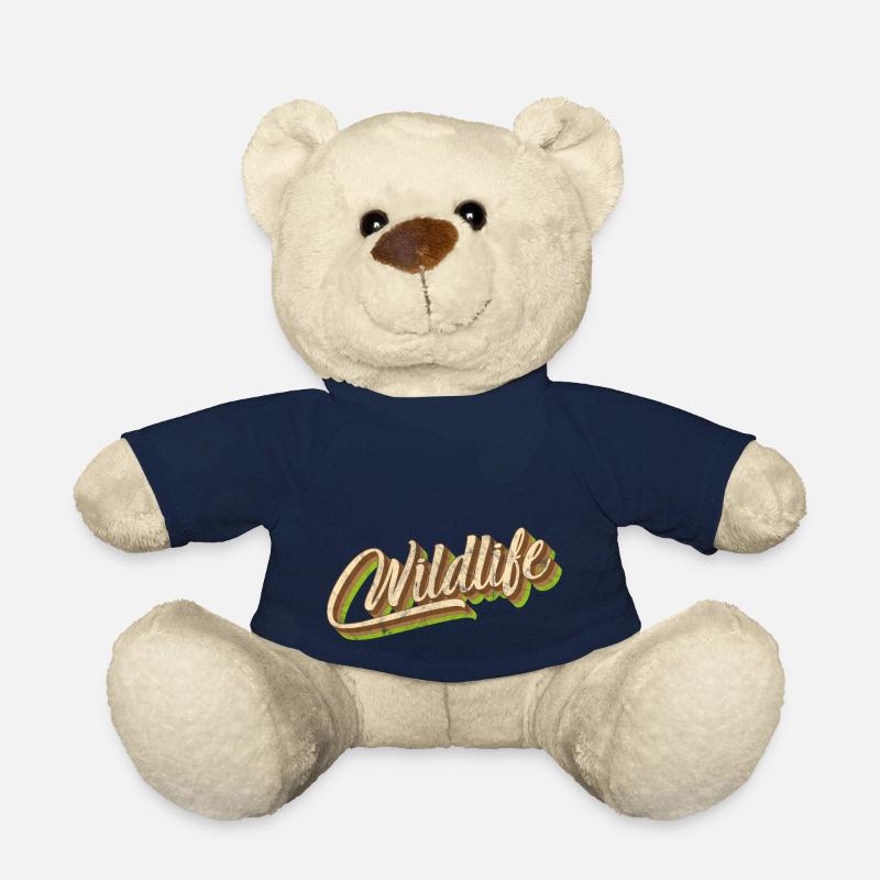 Wildlife - Teddy Bear - french navy