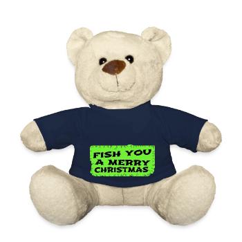 fish hook rod bday animation fishing tournaments - Teddy - French Navy - Vorne